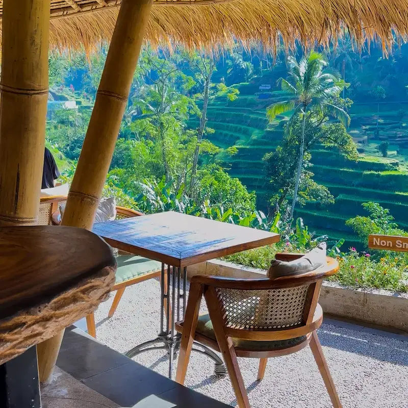 Bali cafés guide