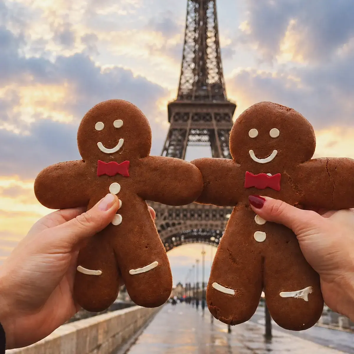 Christmas in Paris