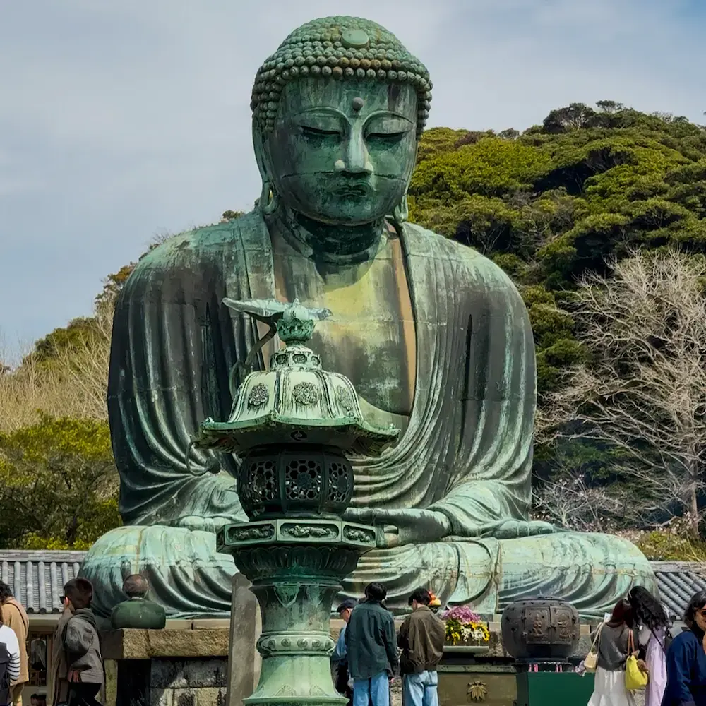 Great Buddha of Kamakura at Kotoku-in Temple