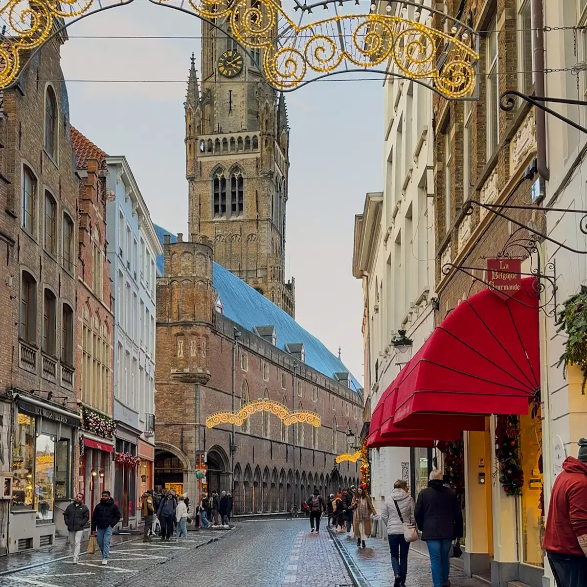Christmas Markets in Bruges