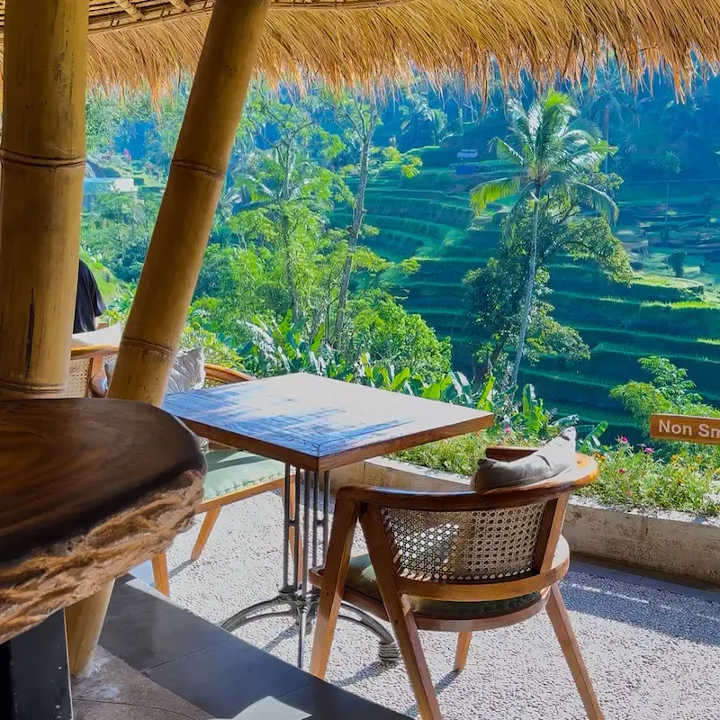 Bali cafés guide