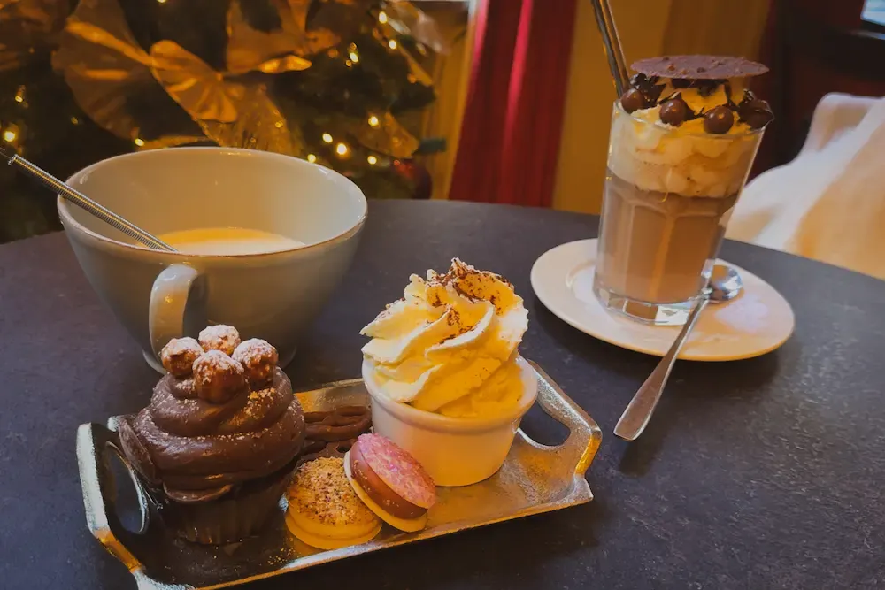 The Old Chocolate House in Bruges